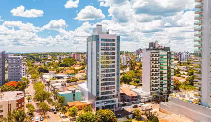 Apartamento à venda, 1 suíte + 2 quartos, 2 vagas, Jd La Salle - Toledo/PR