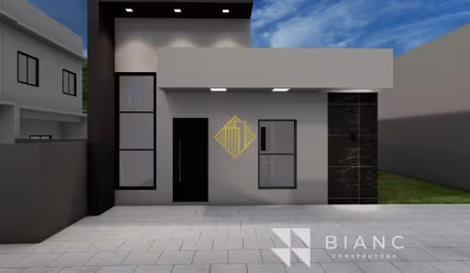 Linda casa nova próximo a Univel