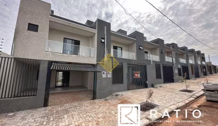 Lindo sobrado novo próximo a Univel
