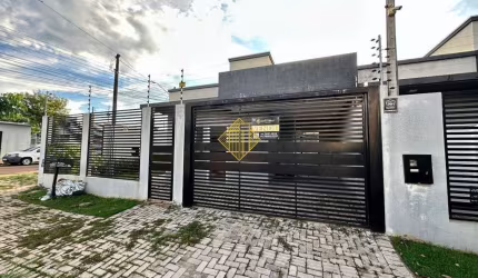 Casa à venda, 2 quartos, 1 vaga, Santa Cruz - Cascavel/PR