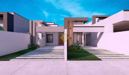Linda casa com 01 suíte mais dois quartos.