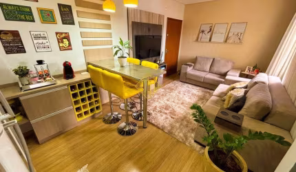 APARTAMENTO SEMIMOBILIADO NO BAIRRO SÃO FRANCISCO, TOLEDO-PR.