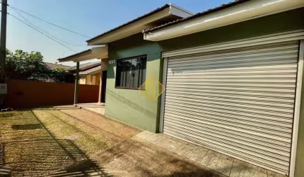 CASA NO COOPAGRO COM EDÍCULA EM TOLEDO-PARANÁ