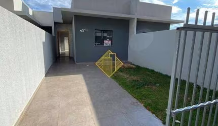 Casa à venda, com 02 quarto, 01 vaga, JD São Francisco - Toledo/PR