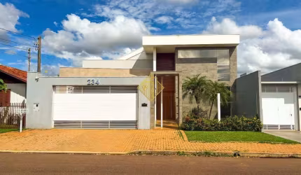 Casa à venda, 2 vagas, Jardim Porto Alegre - Toledo/PR