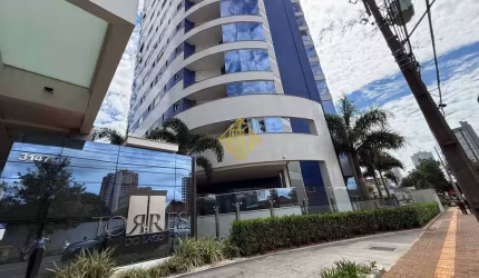 EXELENTE APARTAMENTO PLANEJADO LOCALIZADO NO RESIDENCIAL TORRES DO LAGO, COM VISTA PRIVILEGIADA EM TOLEDO - PARANÁ