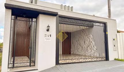 Casa Térrea com Terraço Impecável – Conforto e Sofisticação para Você!