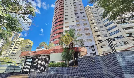 Apartamento para aluguel, 3 quartos, 1 suíte, 2 vagas, Centro - Cascavel/PR