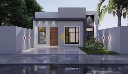 Casa à venda, 2 quartos, 1 suíte, 2 vagas, Brazmadeira - Cascavel/PR