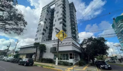 Apartamento à venda, 1 suíte + 2 quartos, 2 vagas, Jd La Salle - Toledo/PR