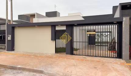 **CASA À VENDA NO JARDIM COOPAGRO COM 02 SUÍTES – TOLEDO/PR**