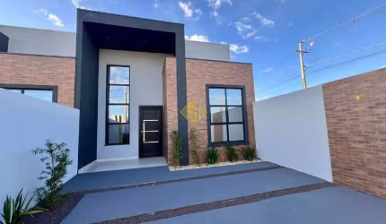 Casa à venda, 2 quartos, 1 suíte, 2 vagas, Cascavel velho - Cascavel/PR