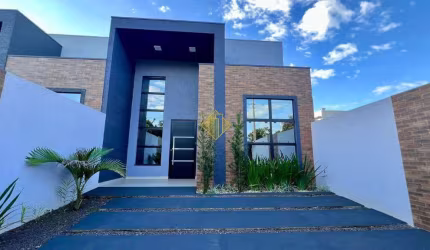 Casa à venda, 2 quartos, 1 suíte, 2 vagas, Cascavel velho - Cascavel/PR