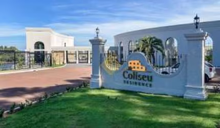 Terreno a Venda em Condomínio Fechado - Coliseu Residence