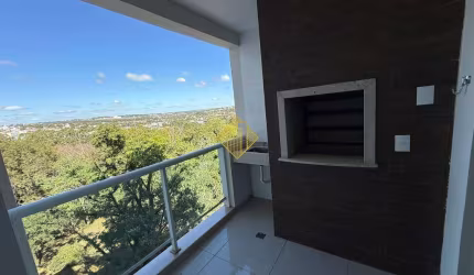 APARTAMENTO COM 1 SUÍTE E 2 QUARTOS PARA LOCAÇÃO NO JARDIM CONCORDIA DE TOLEDO - PARANÁ