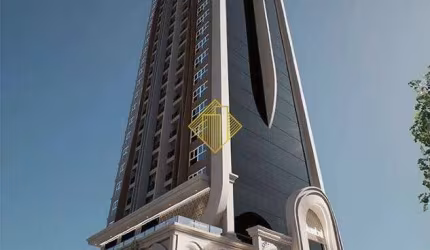 Apartamento na planta à venda, 3 suítes, 3 vagas, Centro - Cascavel/PR