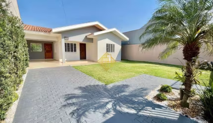 CASA COM 1 SUÍTE E DOIS QUARTOS PARA LOCAÇÃO NO JARDIM GISELA EM TOLEDO - PARANÁ