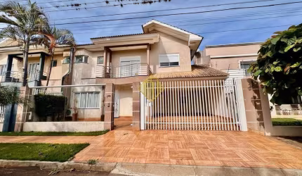 Sobrado para aluguel, 4 quartos, 1 suíte, 3 vagas, Recanto Tropical - Cascavel/PR