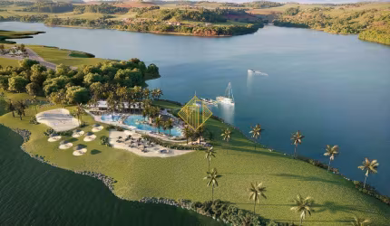 Terreno em condomínio fechado à venda, 450 m², Marinas do Iguaçu - Nova Prata do Iguaçu/PR
