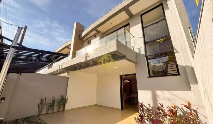 Elegância em Cada Detalhe: Sobrado Sofisticado dos Seus Sonhos