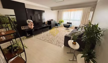 Apartamento Alto Padrão TODO MOBILIADO – 3 Suítes – 205,67 m² – Centro