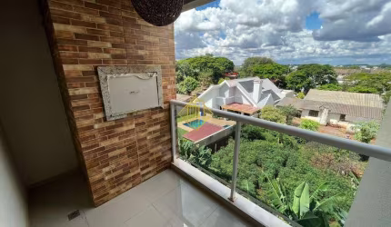 Apartamento na Vila Industrial com 1 suite e 1 quarto em Toledo- Paraná