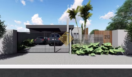 Casa à venda, 2 quartos, 1 suíte, 2 vagas, Vila Industrial - Toledo/PR