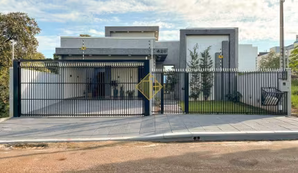 Casa à venda, 3 suítes, 4 vagas, Jardim Concórdia - Toledo/PR