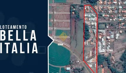 Loteamento Bella Italia Jd. Pancera em Toledo - Paraná