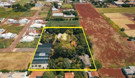 Lote à venda, Parque Industrial C. Vale - Palotina/PR