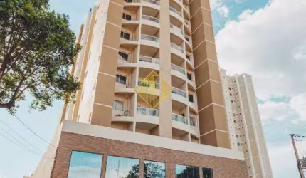 Apartamento à venda, 1 quarto, 1 suíte, 2 vagas, Centro - Cascavel/PR