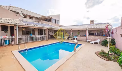 Casa 01 suíte 02 dormitórios piscina 02 vagas Recanto Tropical - Cascavel Pr