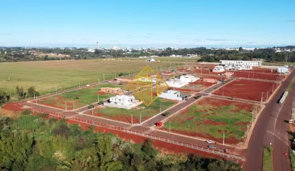 LOTES A VENDA NO LOTEAMENTO ROSSETO EM TOLEDO - PARANÁ