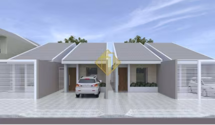 Casa à venda, 2 quartos, 1 suíte, 2 vagas, Pioneiros Catarinenses - Cascavel/PR