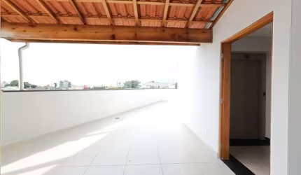 Cobertura com 2 quartos à venda na Rua Lira, Vila Linda, Santo André, 124 m2 por R$ 480.000