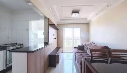 Apartamento com 2 quartos para alugar na Rua Fagundes Varela, Vila Príncipe de Gales, Santo André, 54 m2 por R$ 1.800