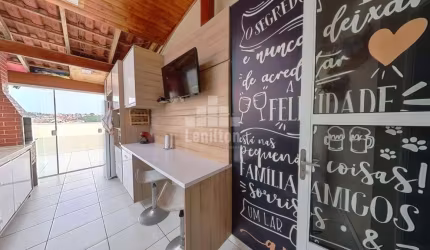 Cobertura com 2 quartos à venda na Rua Purús, Parque João Ramalho, Santo André, 110 m2 por R$ 350.000