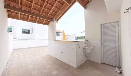 Cobertura com 2 quartos à venda na Rua Dino Bueno, Vila Scarpelli, Santo André por R$ 390.000
