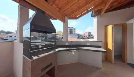 Cobertura com 2 quartos à venda na Avenida Estados Unidos, Parque das Nações, Santo André, 94 m2 por R$ 465.000