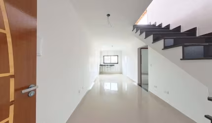 Cobertura com 2 quartos à venda na Rua Lira, Vila Linda, Santo André por R$ 455.000
