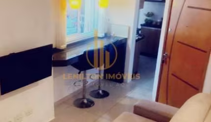 Apartamento com 2 quartos à venda na Rua Fagundes Varela, Vila Príncipe de Gales, Santo André por R$ 265.000