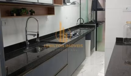 Apartamento com 3 quartos à venda na Rua Paraguaçu, Vila Scarpelli, Santo André, 100 m2 por R$ 750.000
