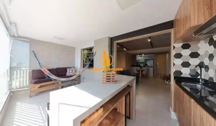 Apartamento com 3 quartos à venda na Rua Adolfo Laves, Vila Valparaíso, Santo André por R$ 1.160.000