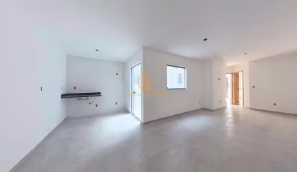 Apartamento com 2 quartos à venda na Rua Grã-Bretanha, Vila Príncipe de Gales, Santo André por R$ 374.000