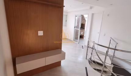Cobertura com 2 quartos à venda na Rua Vinte e Quatro de Fevereiro, Casa Branca, Santo André, 84 m2 por R$ 490.000