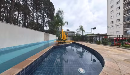 Apartamento com 3 quartos à venda na Rua Arujá, Vila Curuçá, Santo André, 66 m2 por R$ 590.000