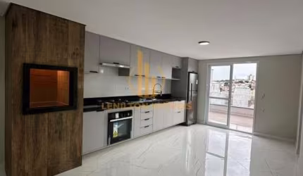 Cobertura com 2 quartos à venda na Rua Elza, Vila Linda, Santo André, 122 m2 por R$ 700.000
