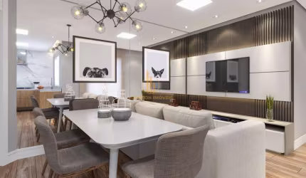 Apartamento com 2 quartos à venda na Rua Orange, Vila Luzita, Santo André, 45 m2 por R$ 269.000