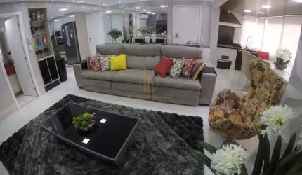 Apartamento com 3 quartos à venda na Rua Siqueira Campos, Centro, Santo André, 128 m2 por R$ 1.400.000