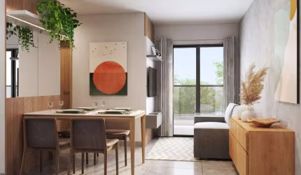 Apartamento com 2 quartos à venda na Rua das Figueiras, Jardim, Santo André, 48 m2 por R$ 499.000